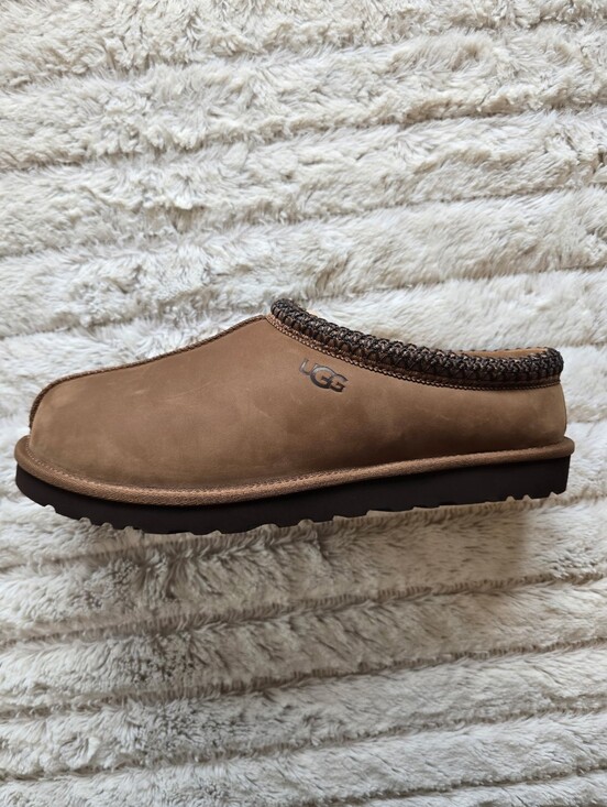 UGG Men\'s Tasman II Nubuck Slippers